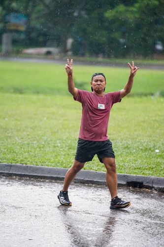 Race photo from Latihan Bareng Bogorun 2025