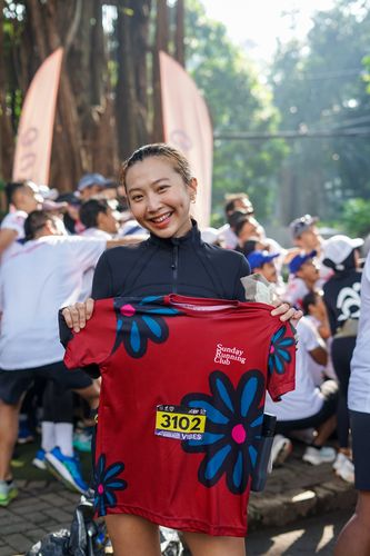 Race photo from MAKASSAR HALF MARATHON 2025 VIBES