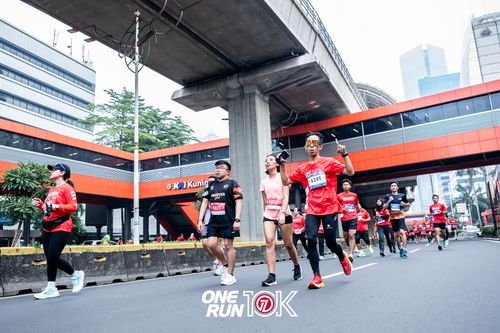 Race photo from ONE RUN 10K 2025