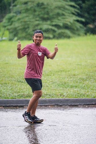 Race photo from Latihan Bareng Bogorun 2025