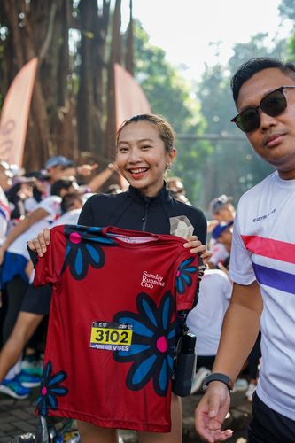 Race photo from MAKASSAR HALF MARATHON 2025 VIBES