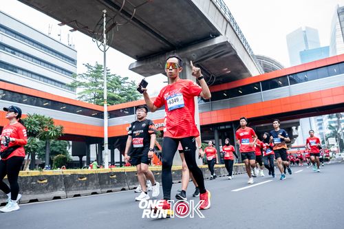 Race photo from ONE RUN 10K 2025