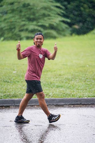 Race photo from Latihan Bareng Bogorun 2025