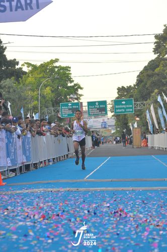 Race photo from Jabar Run 10K 2024
