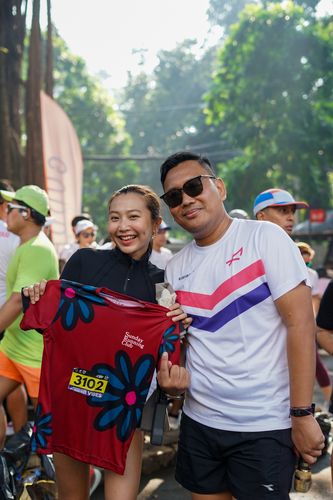 Race photo from MAKASSAR HALF MARATHON 2025 VIBES