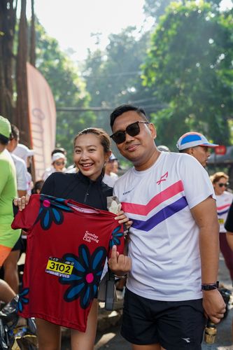Race photo from MAKASSAR HALF MARATHON 2025 VIBES