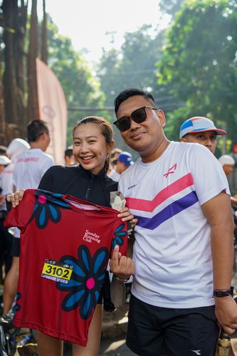 Race photo from MAKASSAR HALF MARATHON 2025 VIBES