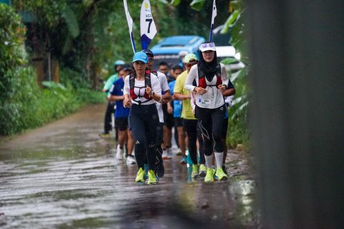 Race photo from Latihan Bareng Bogorun 2025