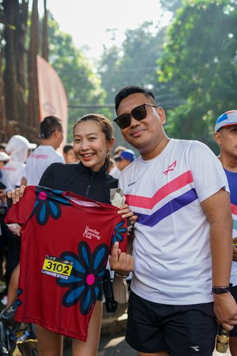 Race photo from MAKASSAR HALF MARATHON 2025 VIBES