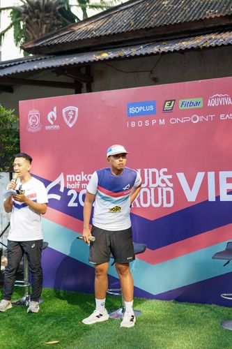 Race photo from MAKASSAR HALF MARATHON 2025 VIBES