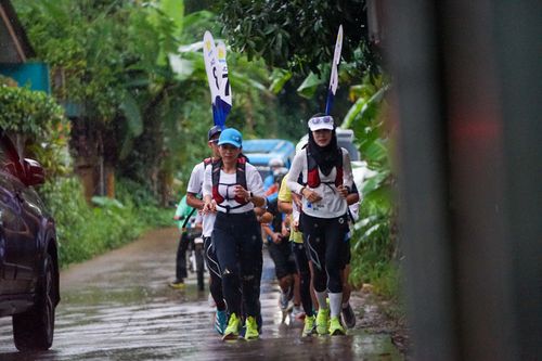 Race photo from Latihan Bareng Bogorun 2025
