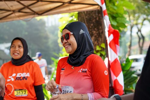 Race photo from MAKASSAR HALF MARATHON 2025 VIBES