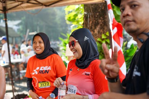 Race photo from MAKASSAR HALF MARATHON 2025 VIBES