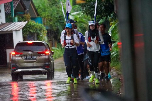 Race photo from Latihan Bareng Bogorun 2025