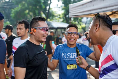 Race photo from MAKASSAR HALF MARATHON 2025 VIBES