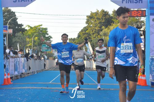 Race photo from Jabar Run 10K 2024