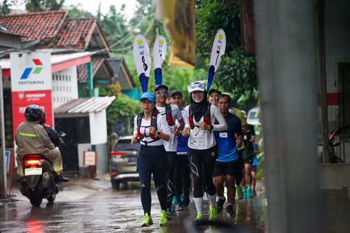 Race photo from Latihan Bareng Bogorun 2025