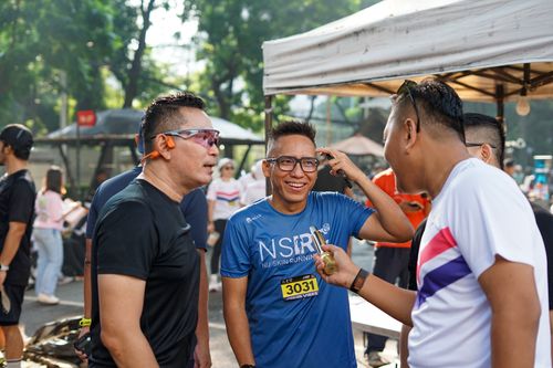 Race photo from MAKASSAR HALF MARATHON 2025 VIBES