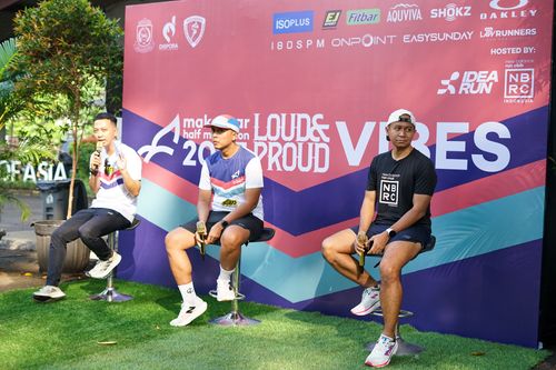 Race photo from MAKASSAR HALF MARATHON 2025 VIBES