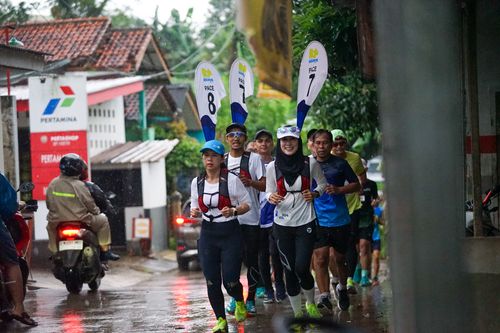 Race photo from Latihan Bareng Bogorun 2025
