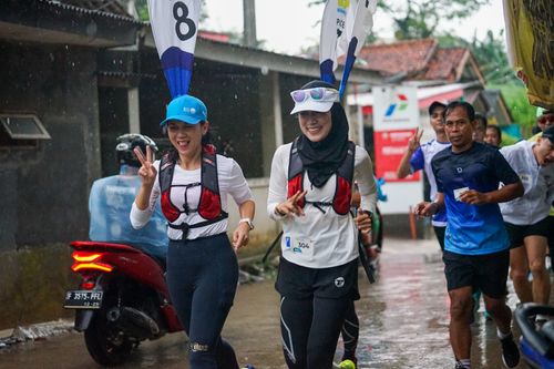 Race photo from Latihan Bareng Bogorun 2025