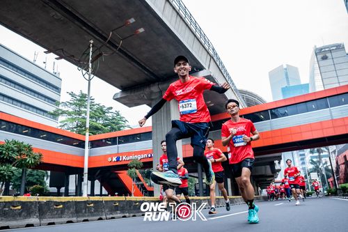 Race photo from ONE RUN 10K 2025