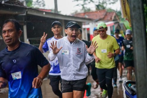 Race photo from Latihan Bareng Bogorun 2025