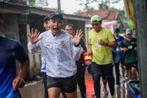 Race photo from Latihan Bareng Bogorun 2025