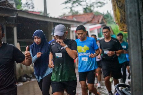 Race photo from Latihan Bareng Bogorun 2025