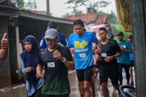 Race photo from Latihan Bareng Bogorun 2025