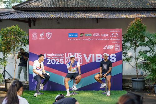 Race photo from MAKASSAR HALF MARATHON 2025 VIBES
