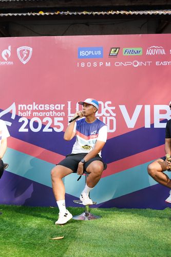 Race photo from MAKASSAR HALF MARATHON 2025 VIBES