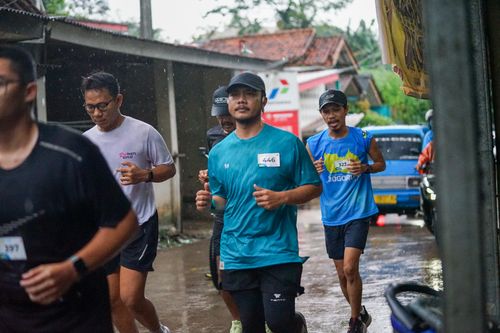 Race photo from Latihan Bareng Bogorun 2025