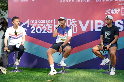 Race photo from MAKASSAR HALF MARATHON 2025 VIBES