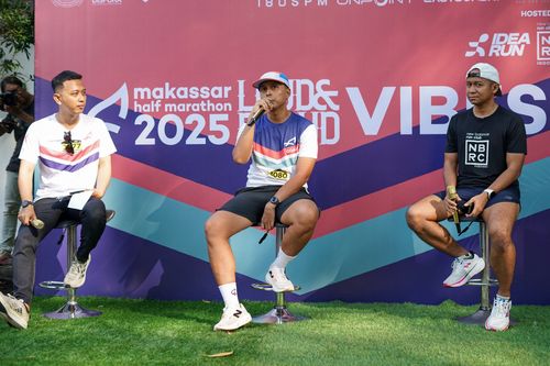 Race photo from MAKASSAR HALF MARATHON 2025 VIBES