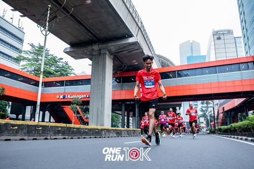 Race photo from ONE RUN 10K 2025