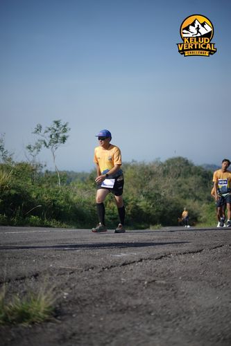 Race photo from Kelud Vertical Challenge 2024
