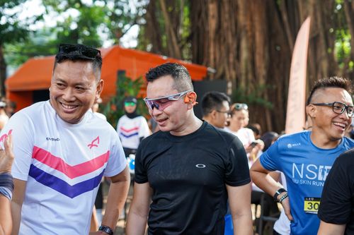 Race photo from MAKASSAR HALF MARATHON 2025 VIBES