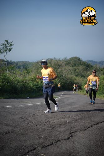 Race photo from Kelud Vertical Challenge 2024