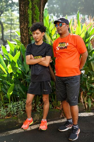 Race photo from MAKASSAR HALF MARATHON 2025 VIBES