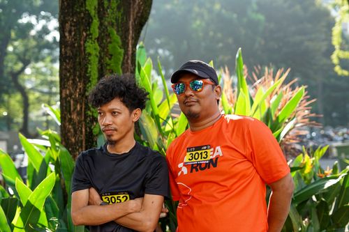 Race photo from MAKASSAR HALF MARATHON 2025 VIBES