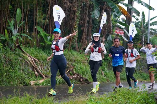Race photo from Latihan Bareng Bogorun 2025