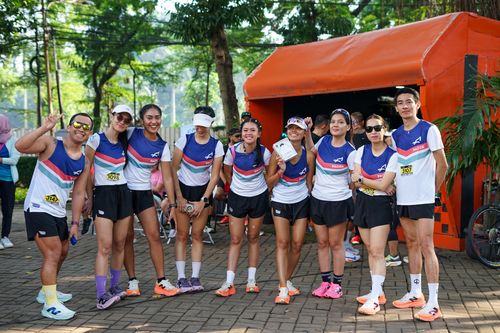 Race photo from MAKASSAR HALF MARATHON 2025 VIBES
