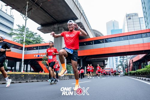 Race photo from ONE RUN 10K 2025