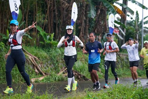Race photo from Latihan Bareng Bogorun 2025
