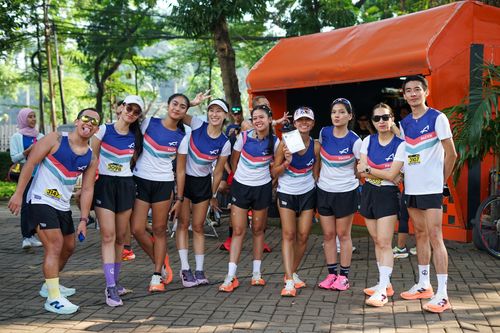 Race photo from MAKASSAR HALF MARATHON 2025 VIBES