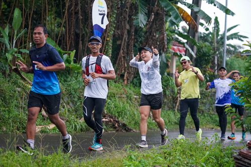 Race photo from Latihan Bareng Bogorun 2025