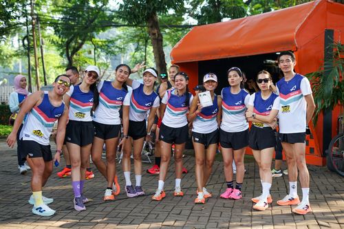 Race photo from MAKASSAR HALF MARATHON 2025 VIBES