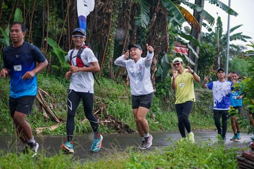 Race photo from Latihan Bareng Bogorun 2025