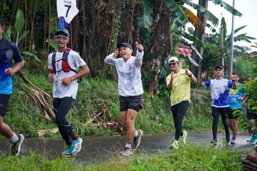 Race photo from Latihan Bareng Bogorun 2025